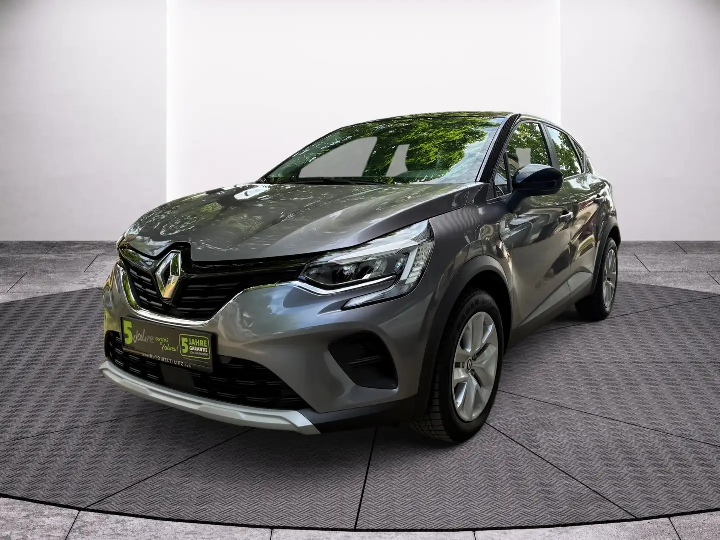 Renault Captur II 1.0 TCe 90 Equilibre LED+SpurW+SpurH Grau - 2