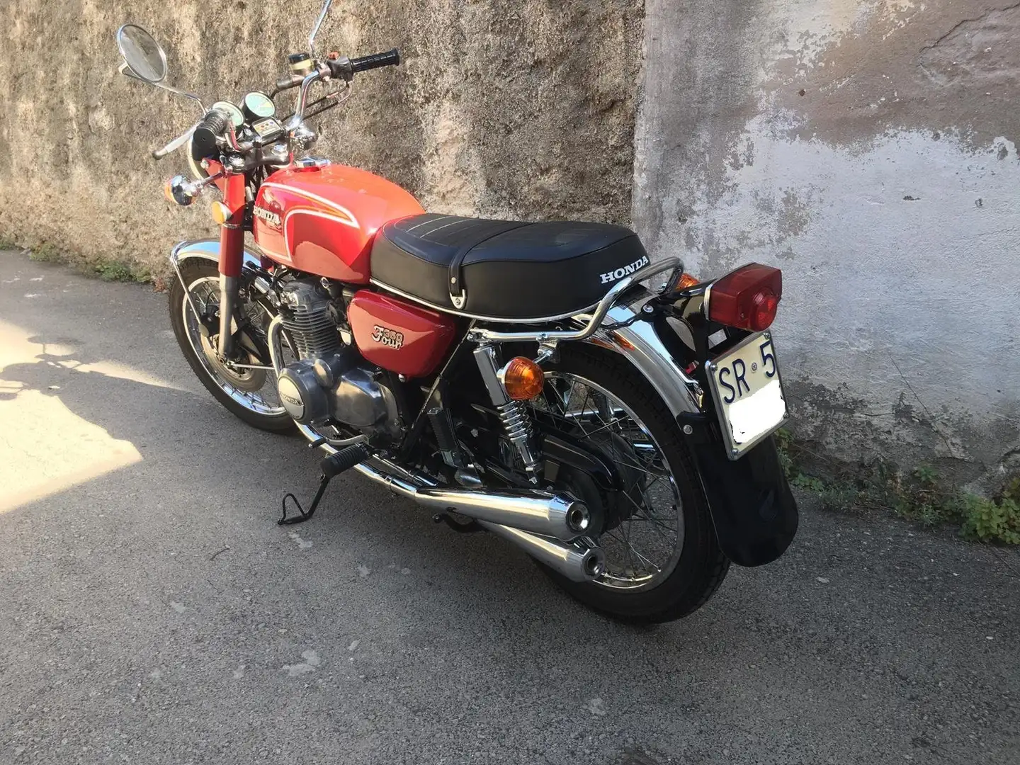 Honda CB 350 Rojo - 2