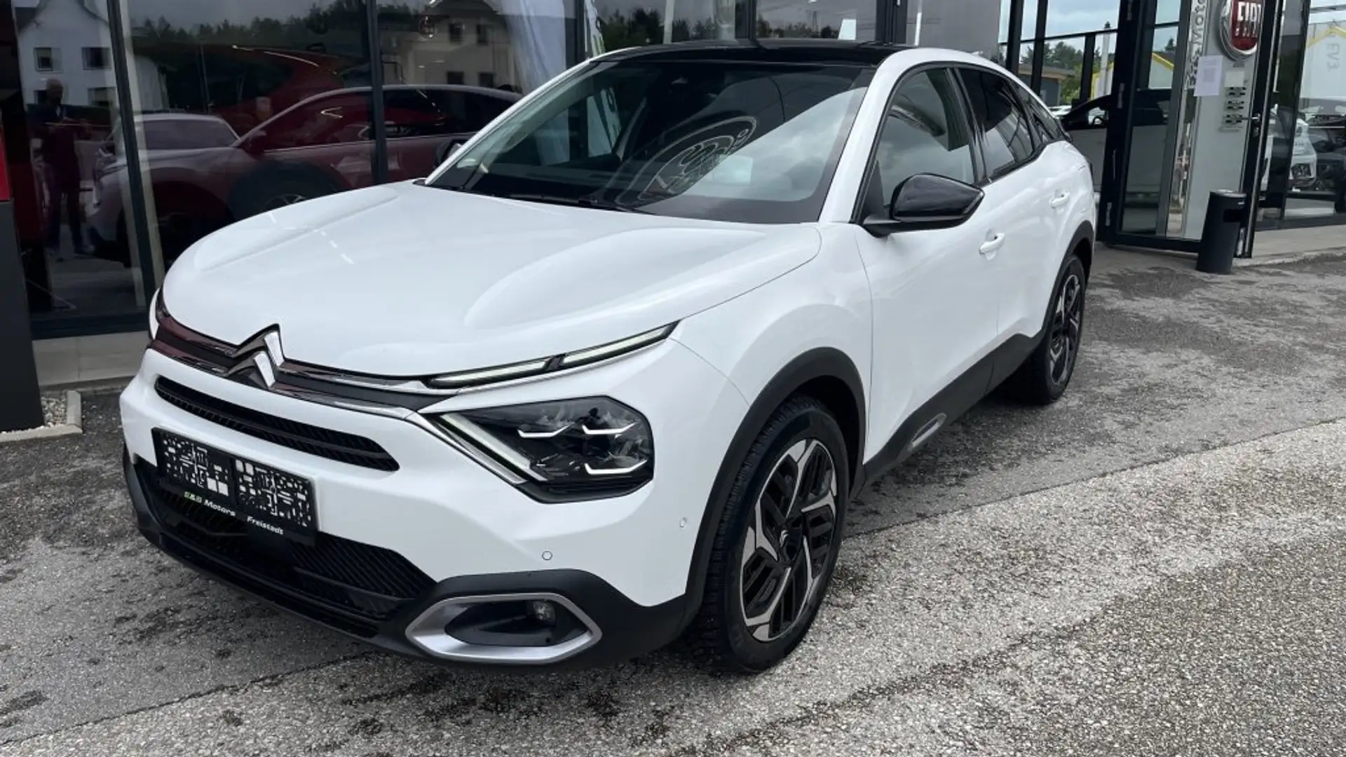Citroen C4 BlueHDI 130 S&S EAT8 Aut. Max Bianco - 1