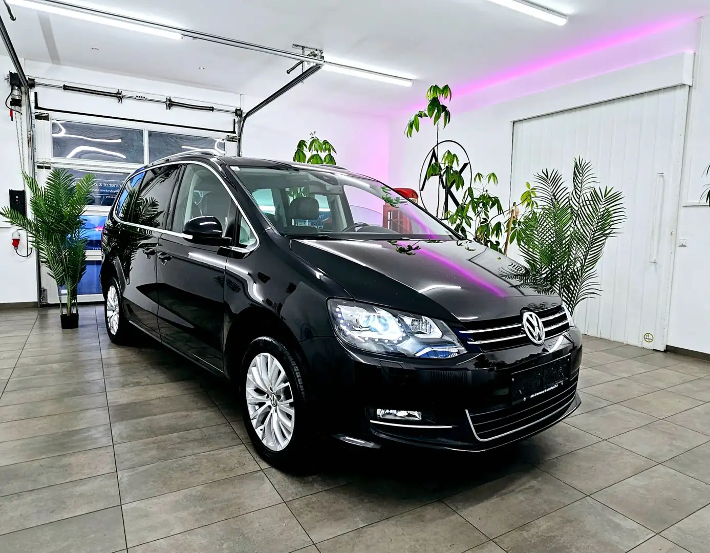 Volkswagen Sharan Sky 2,0 TDI 4Motion- Standh- Sitzh- Kamera- Navi Negro - 1