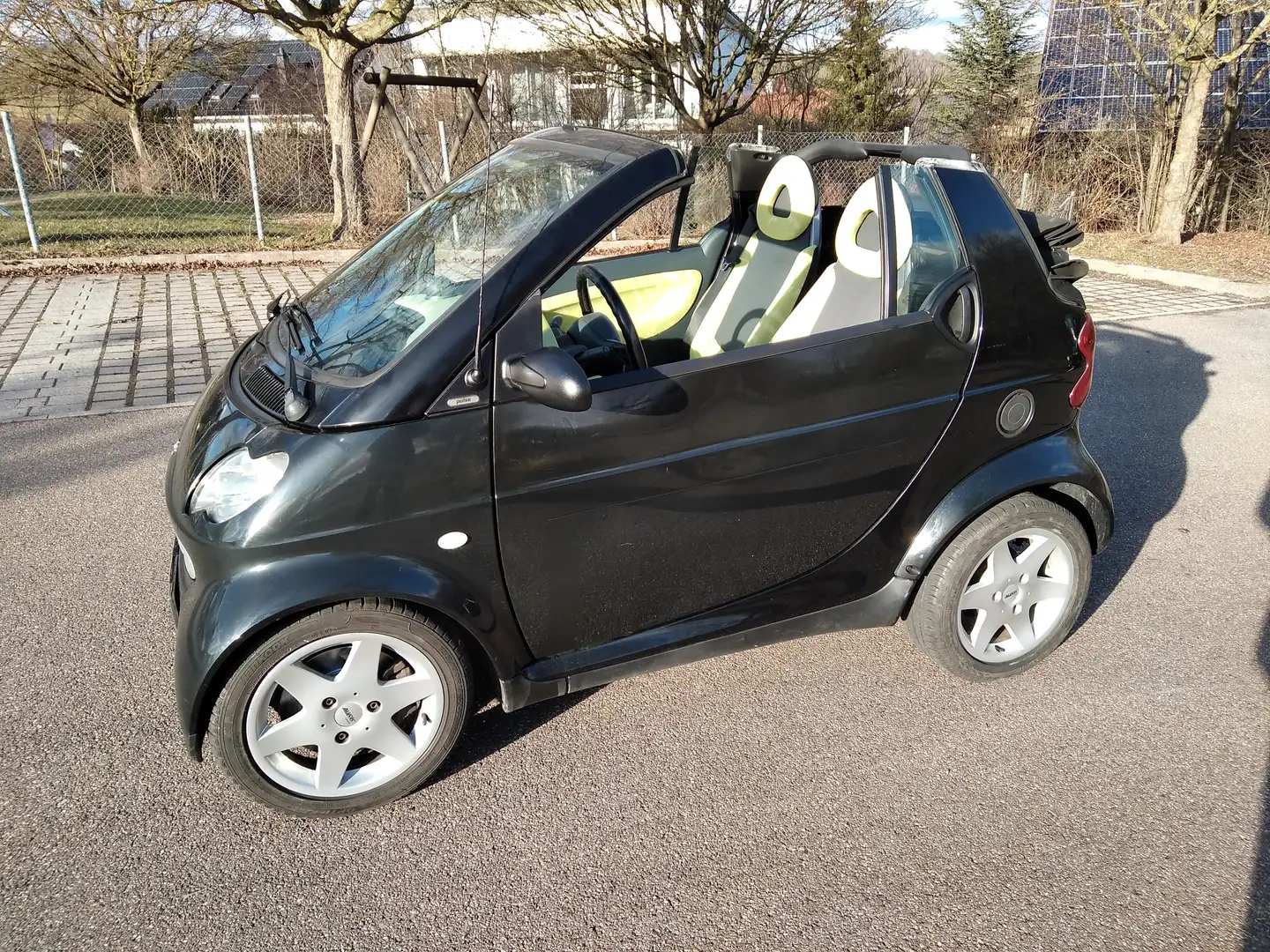 smart city-coupé/city-cabrio smart Black - 2