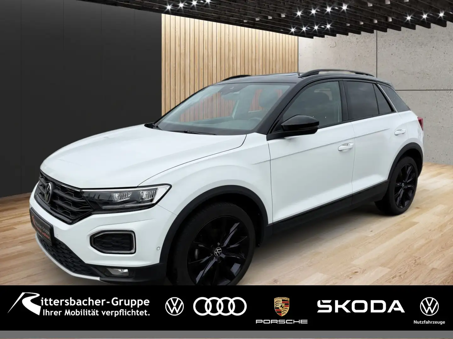 Volkswagen T-Roc 1.5 TSI Highline Weiß - 1