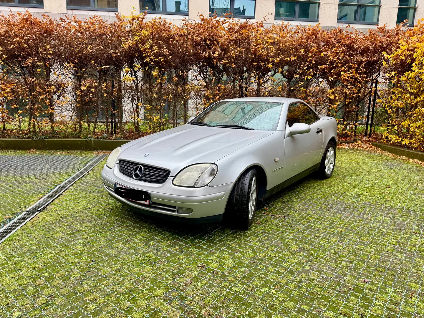 Mercedes-Benz SLK 230 SLK 230 Kompressor Zilver - 1