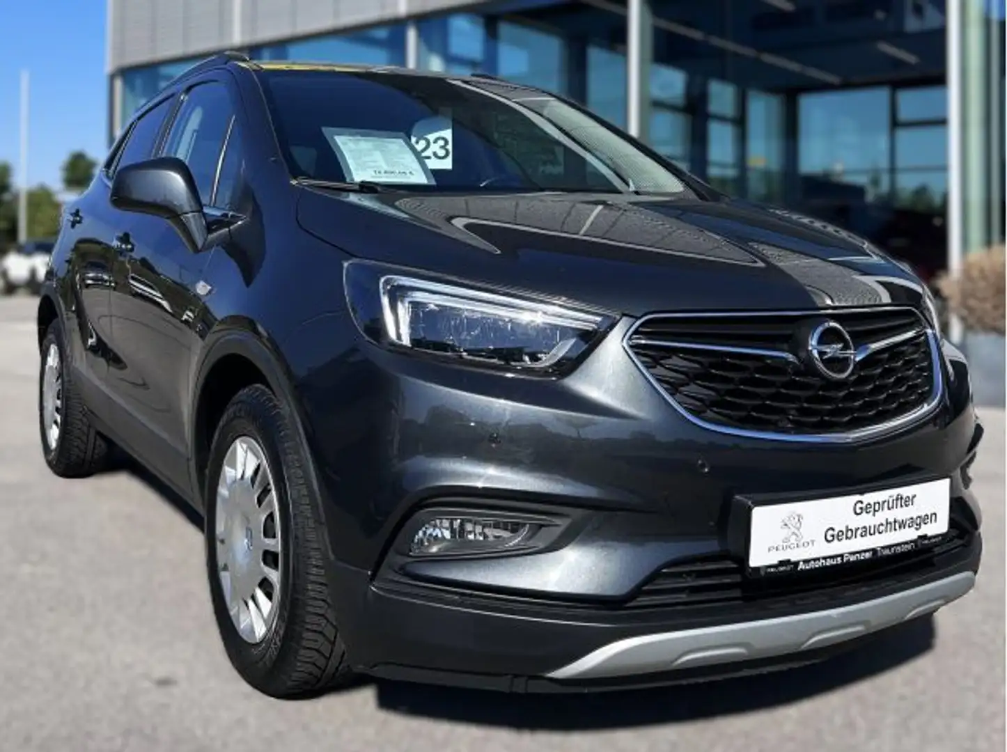 Opel Mokka X Innovation 1.4 ECOTEC Gris - 1