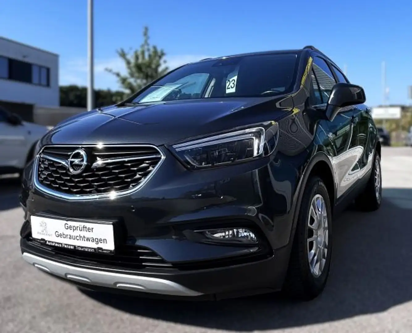Opel Mokka X Innovation 1.4 ECOTEC Gris - 2