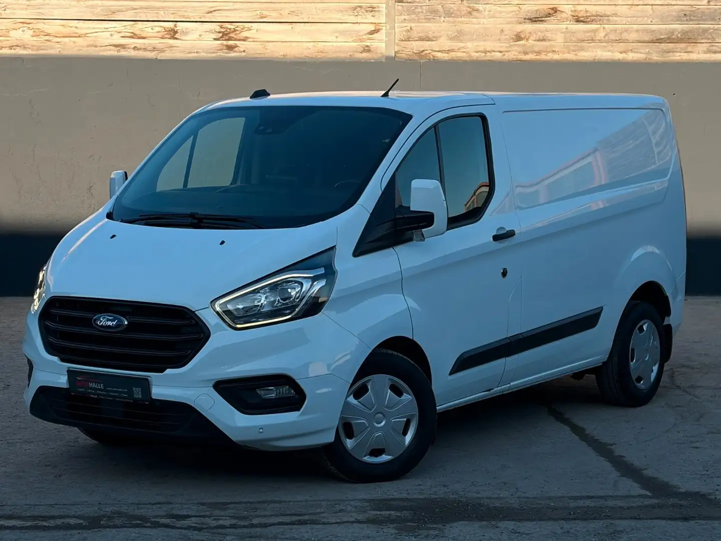 Ford Transit Custom Kasten 340 L1 Trend Auto. StHz Weiß - 1