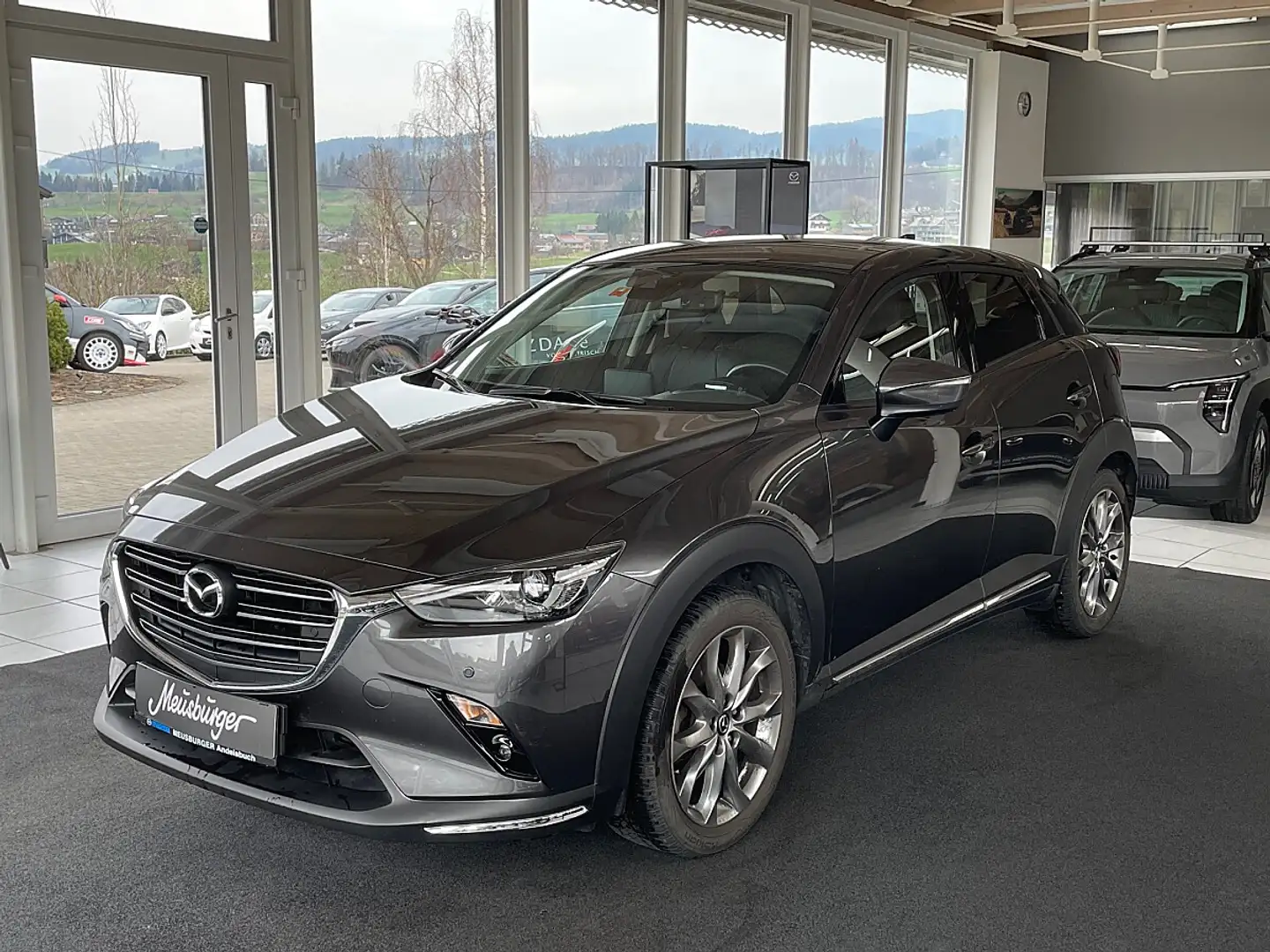 Mazda CX-3 G121 Revolution Grau - 1