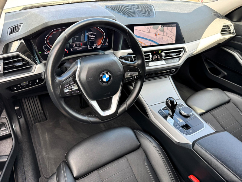 BMW 318 d Touring Auto *1.Hand/Virtual/Teilleder/AHK* — photo 7