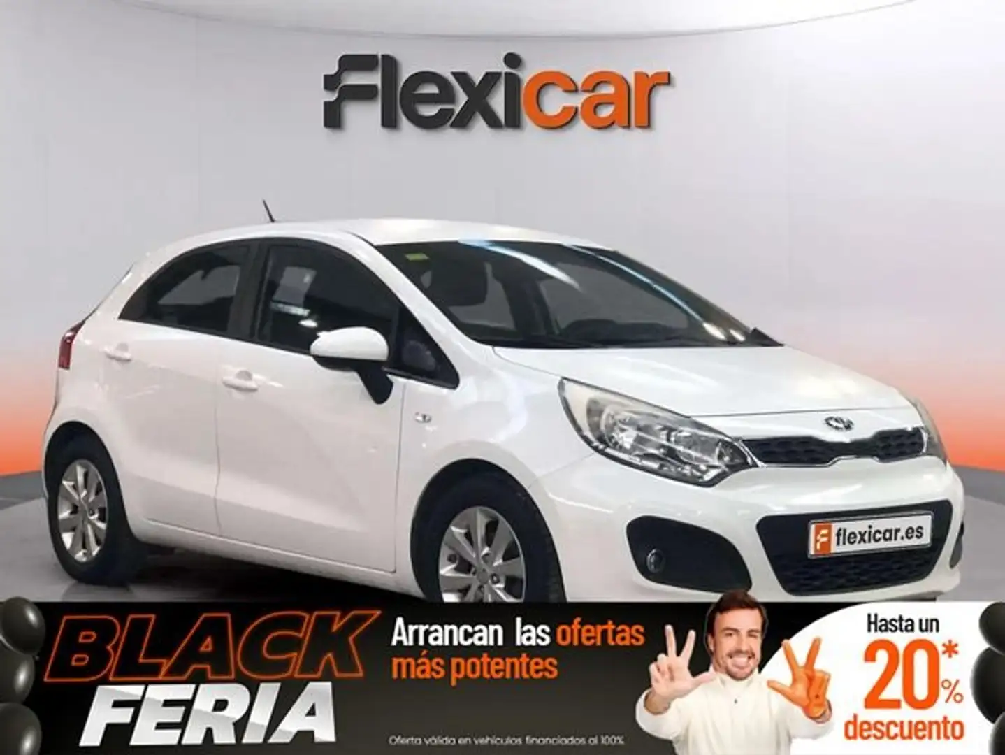 Kia Rio 1.2 Concept Wit - 1