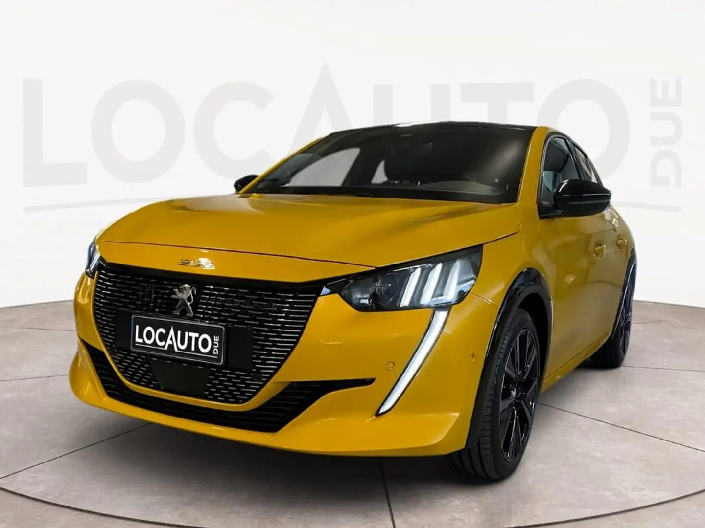 Peugeot 208 1.2 puretech GT s&s 100cv eat8 - PROMO Giallo - 1