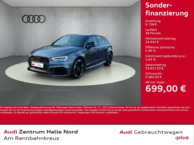 Audi RS3 RS 3 Sportback 2.5 TFSI quattro