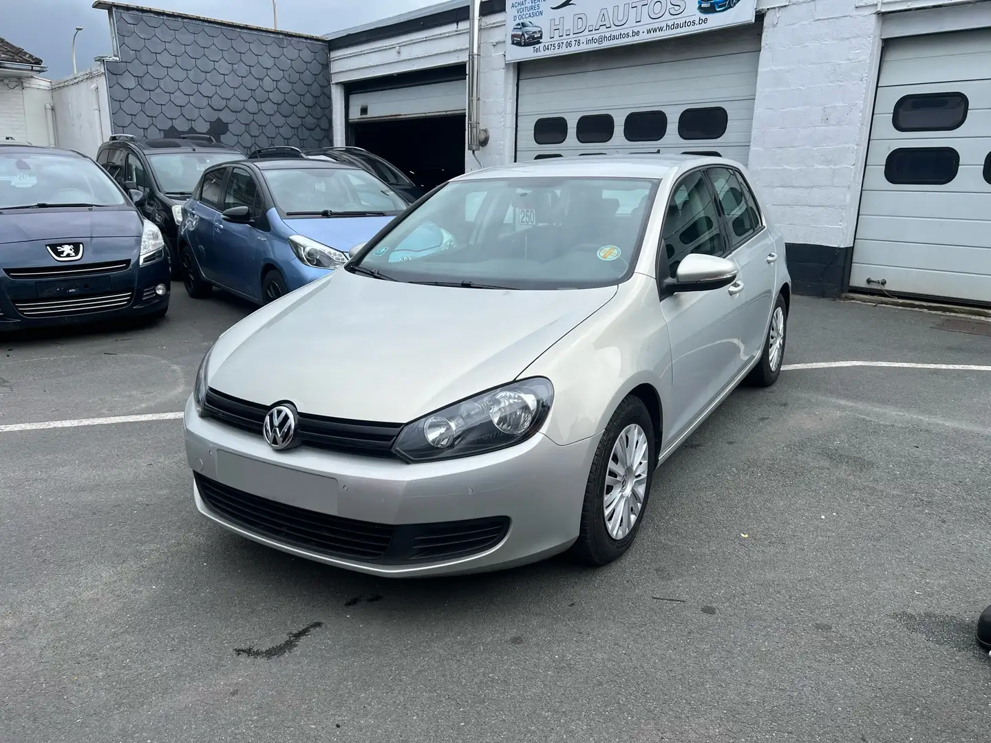 Volkswagen Golf 1.6 CR TDi Gris - 2
