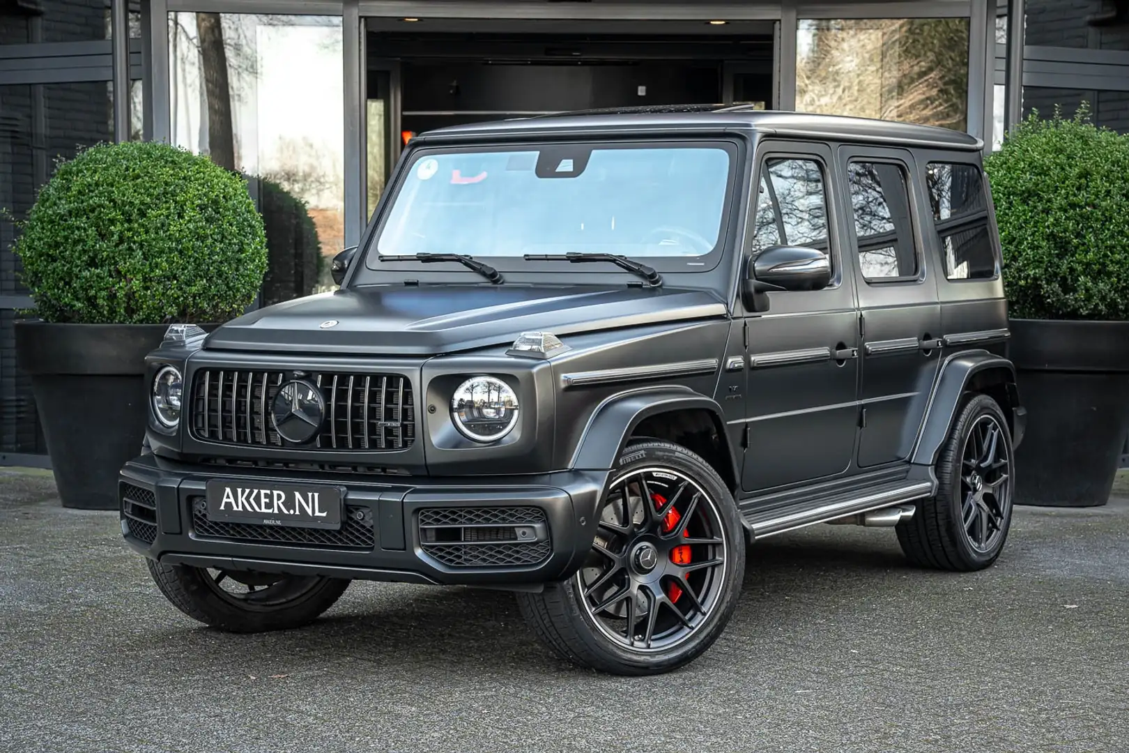 Mercedes-Benz G 63 AMG G63 Night Pakket | 360° Camera | Massage | Burmest Nero - 1