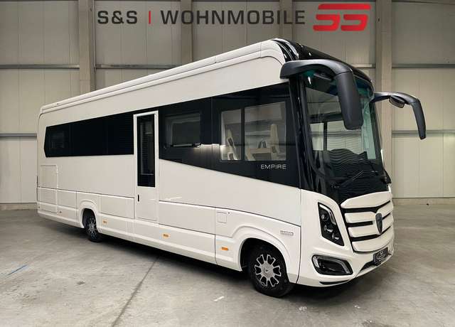 Imagine Morelo Empire 92M*WideAxle/ActiveAir/E&P/Retarder/7,49t