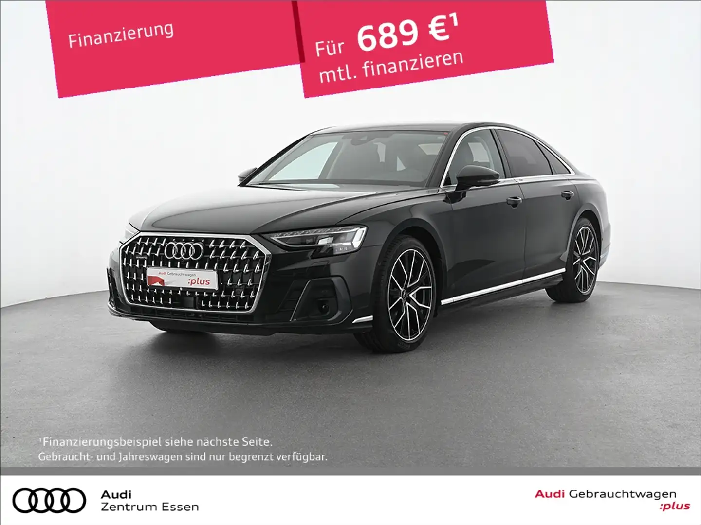 Audi A8 50 TDI quattro TIPTRONIC MATRIX LED STHZ NAV PLUS Grigio - 1