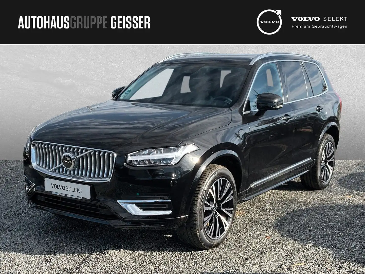 Volvo XC90 T8 AWD Core Automatik 7-Sitzer  ACC BLIS Schwarz - 1