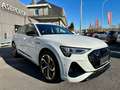 Audi e-tron 100% AFTREKBAAR*50 Quattro 2x S line Black line* Blanc - thumbnail 12