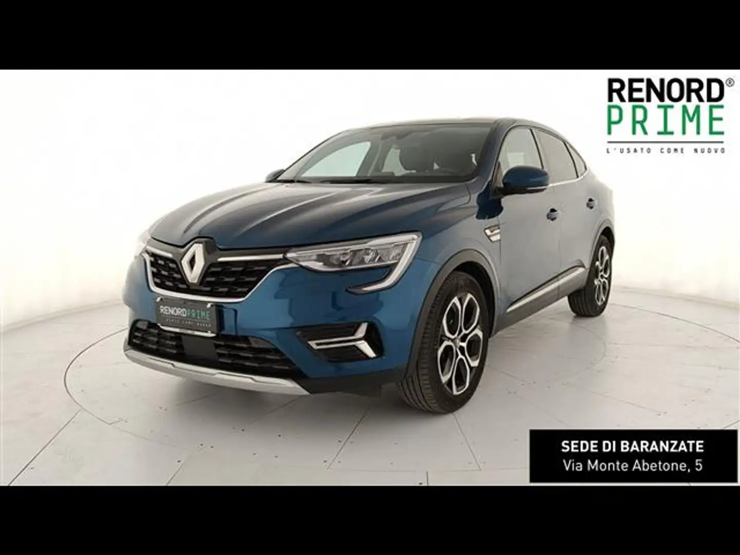 Renault Arkana 1.6 E-Tech full hybrid Intens 145cv Verde - 1