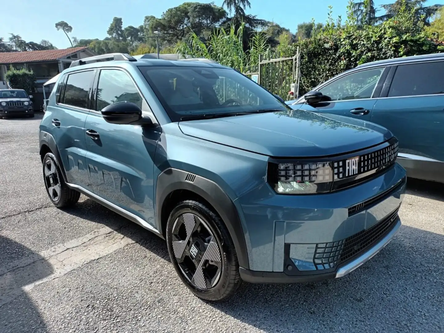 Fiat Grande Panda 1200 HYBRID LA PRIMA 110CV AUT NAV CARPLAY CAM"17 Blau - 1
