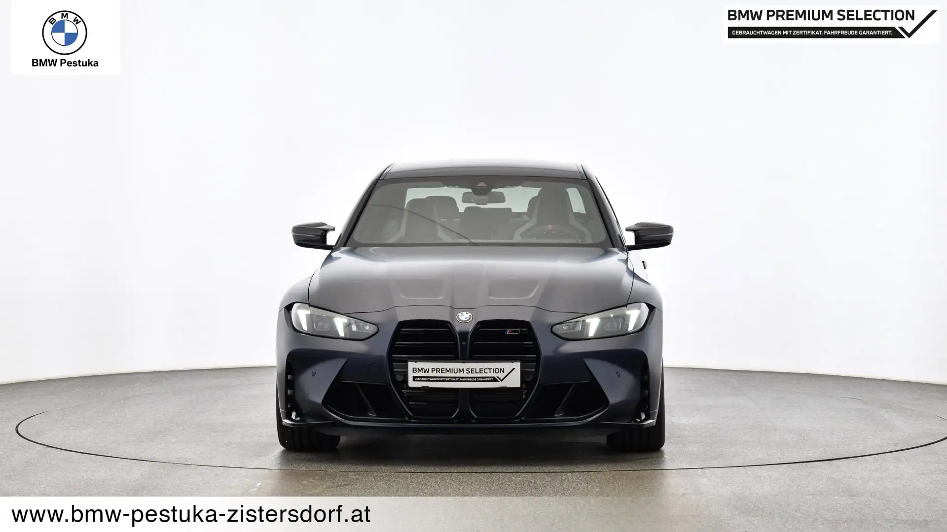BMW M3 Competition Blau - 2