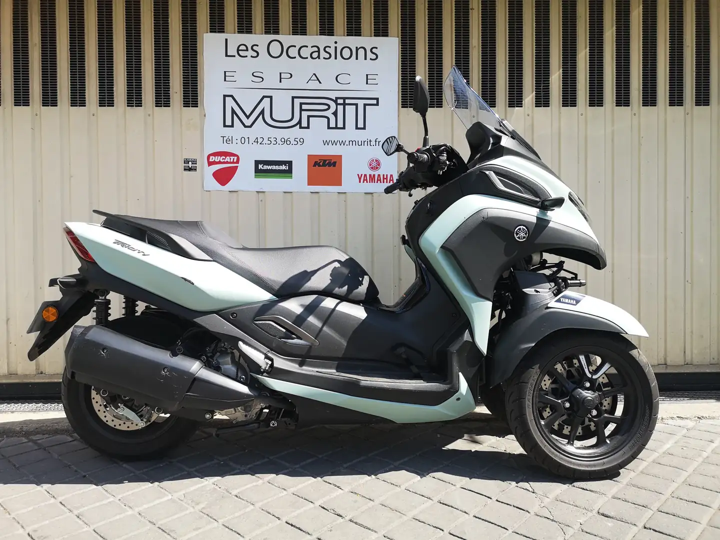 Yamaha TriCity Vert - 1