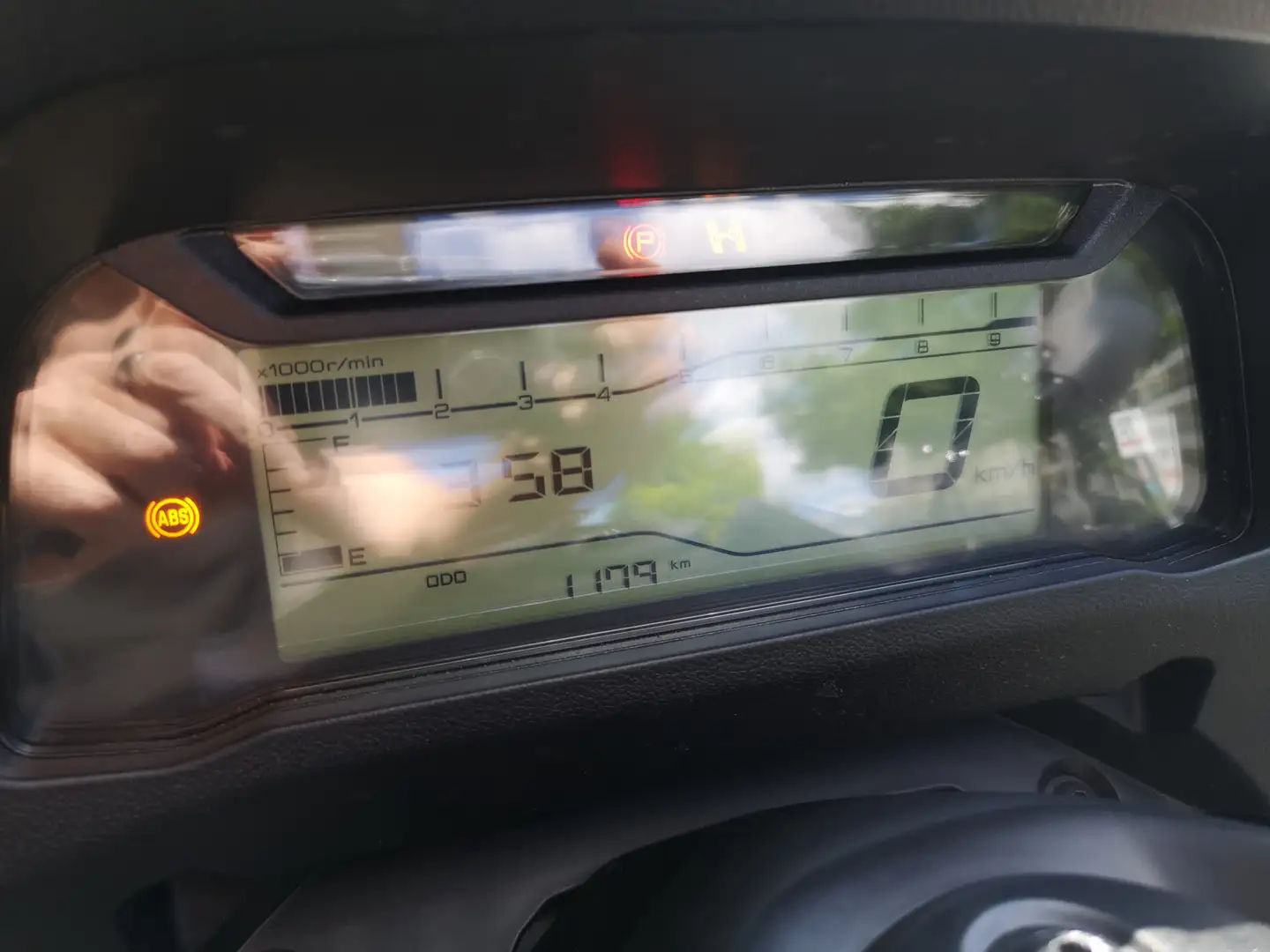 Yamaha TriCity Vert - 2