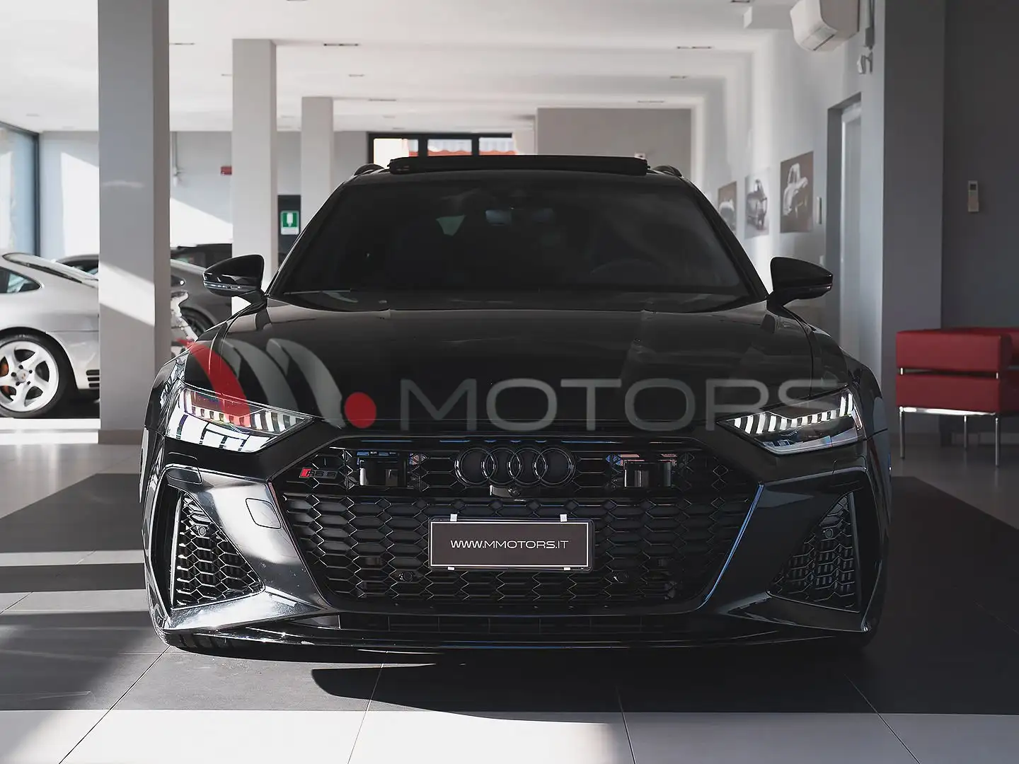 Audi RS6 Avant 4.0 TFSI Mhev Quattro Tiptronic *CARBO Noir - 2