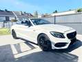 Mercedes-Benz C 43 AMG Classe C Cabriolet 43 Mercedes-AMG 9G-Tronic 4Matic Blanc - thumbnail 9