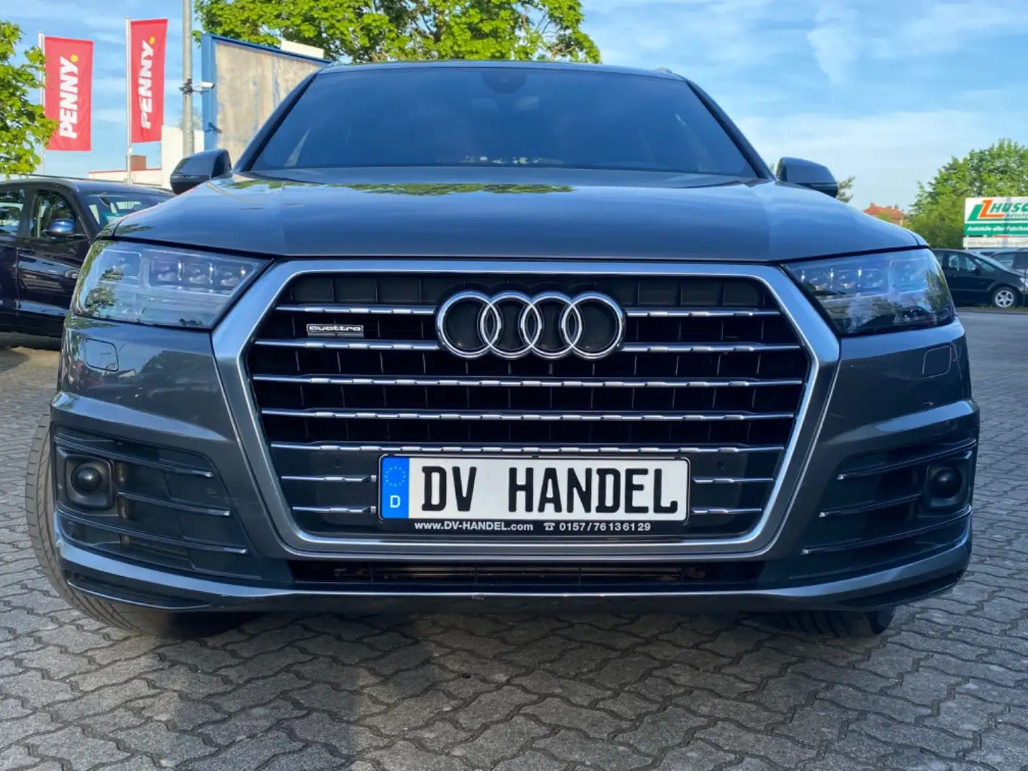 Audi Q7 3.0 TDI quattro S-Line  *Matrix LED/Panorama* Grey - 2