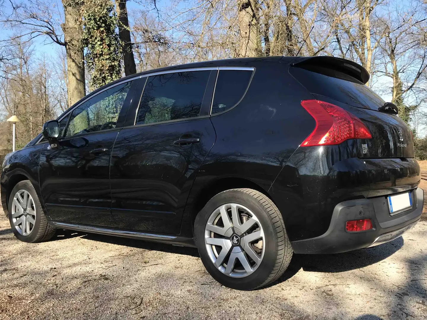 Peugeot 3008 3008 I 2.0 hdi Hybrid4 Nero - 2
