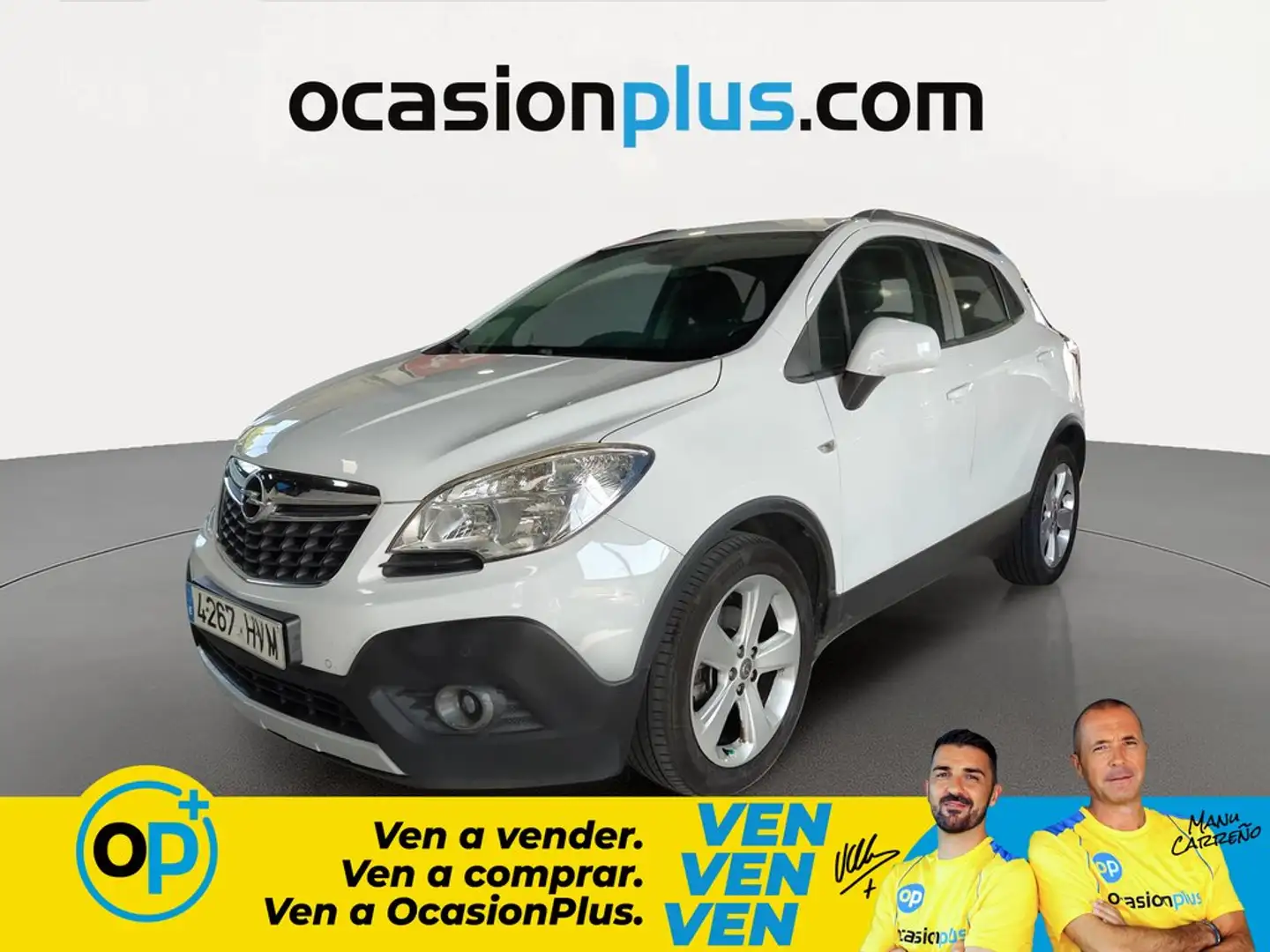 Opel Mokka 1.7CDTi S&S Selective 4x2 Blanco - 1