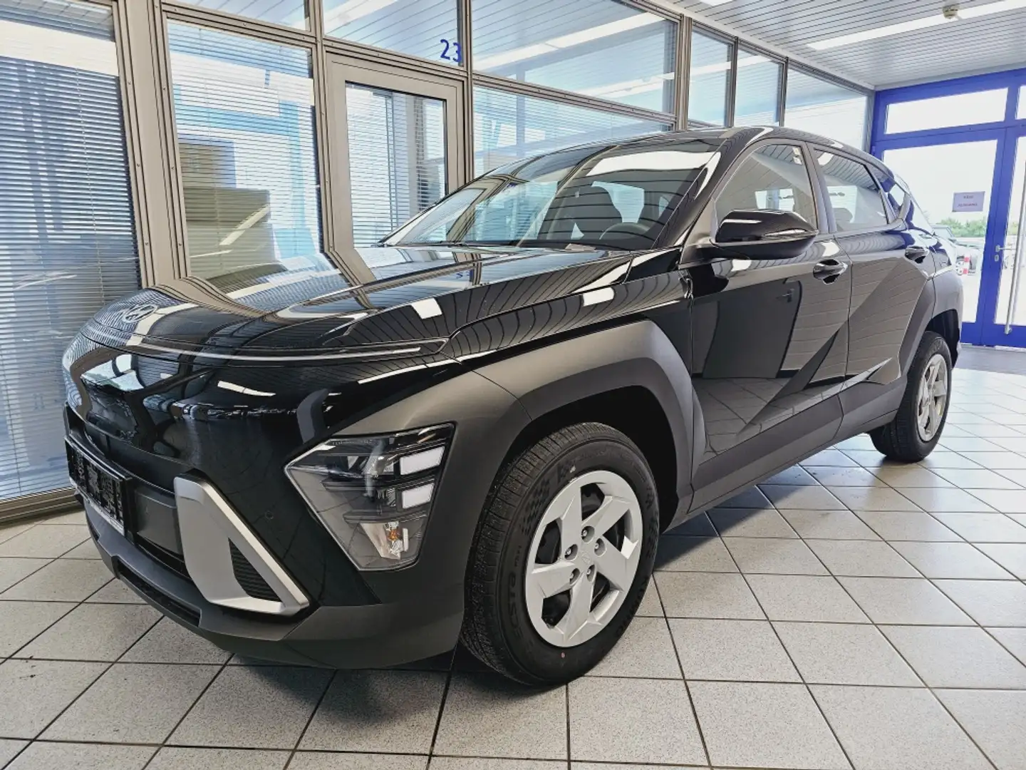 Hyundai KONA Bi-LED,Klima,Tempomat,PDC+Kamera,Navi Schwarz - 2