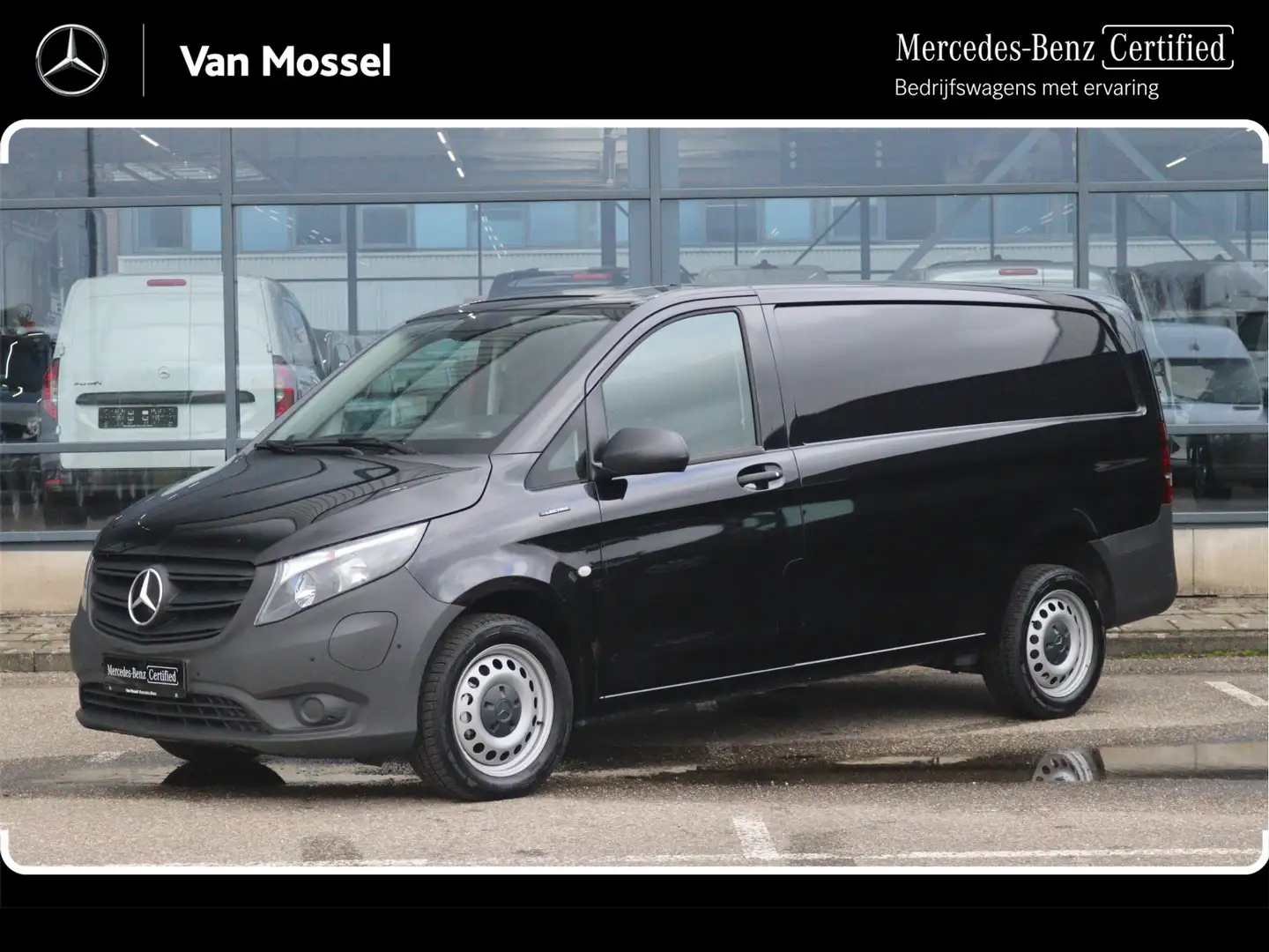 Mercedes-Benz Vito eVito L2 66 kWh | AIRCO/NAVI/CAMERA/CRUISE | Certi Noir - 1