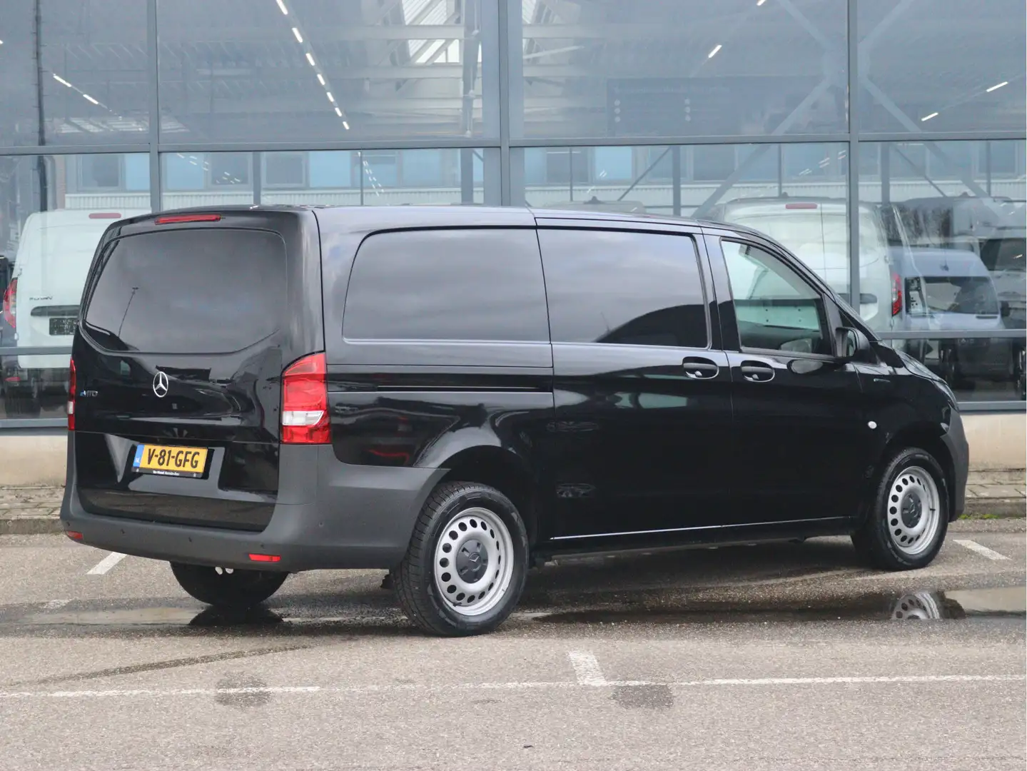 Mercedes-Benz Vito eVito L2 66 kWh | AIRCO/NAVI/CAMERA/CRUISE | Certi Noir - 2