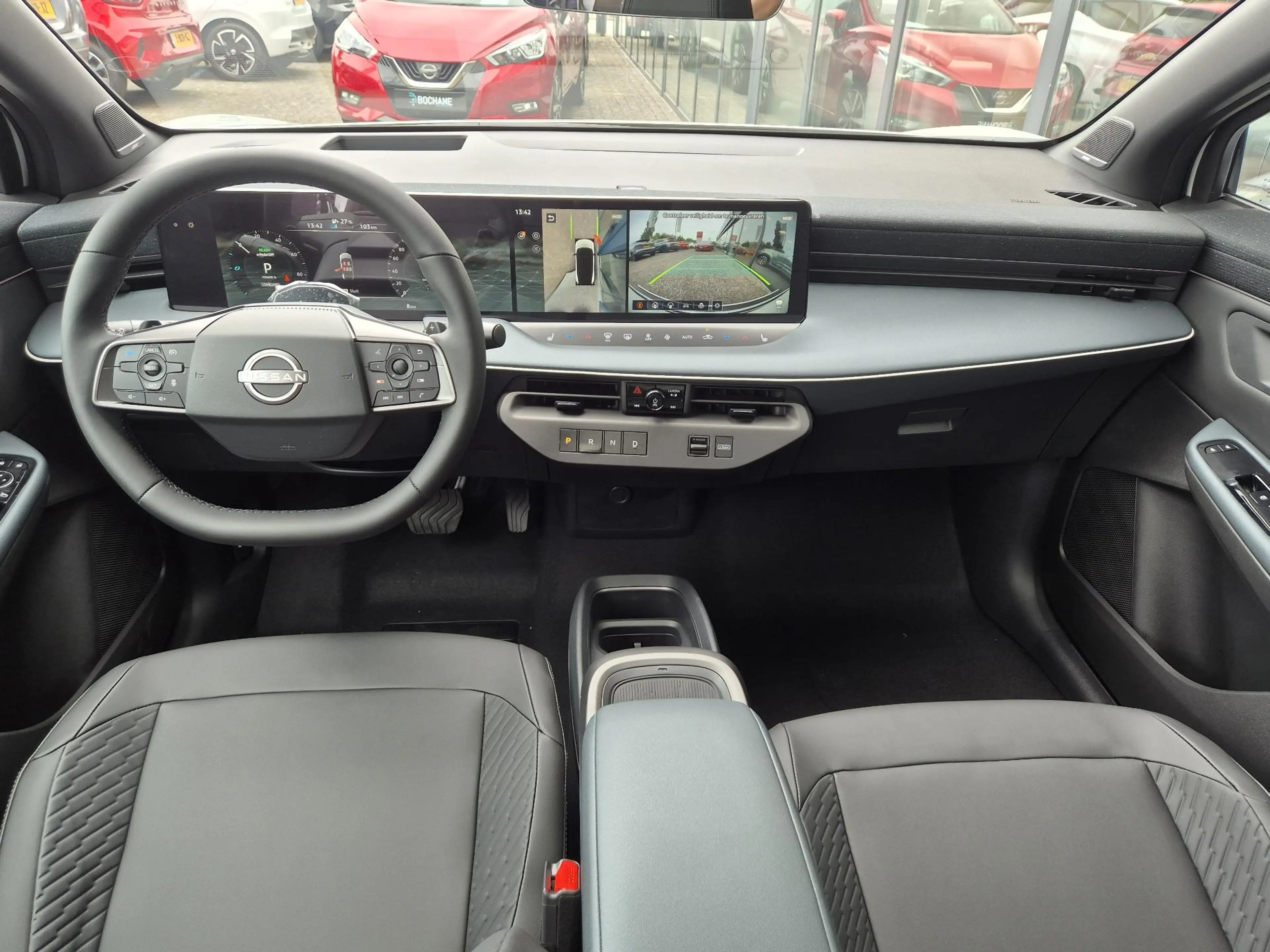 Nissan Leaf Evolve 75 kWh | Bose | Leder | Panoramadak | Actie — photo 3