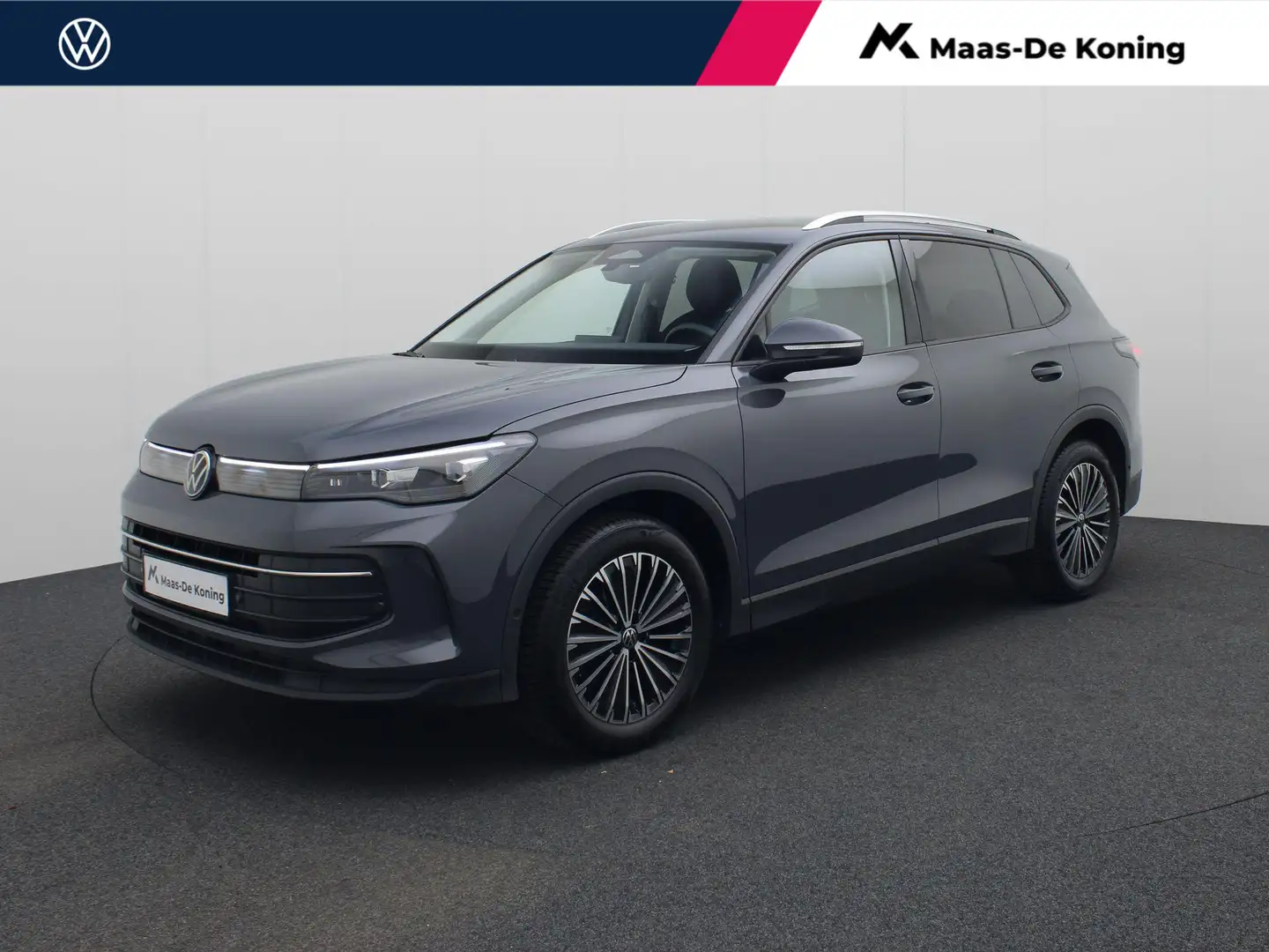 Volkswagen Tiguan 1.5eTSI/130PK Life DSG · Navigatie · Trekhaak · Ca Grijs - 1