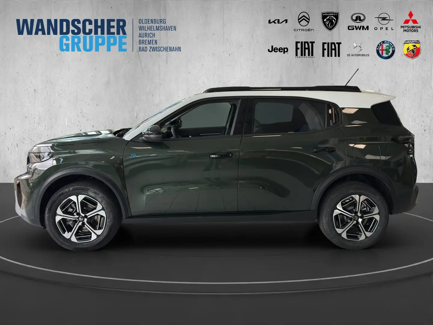 Citroen C3 Aircross MAX 113 Elektromotor +Navi+Kam+LED Grün - 2