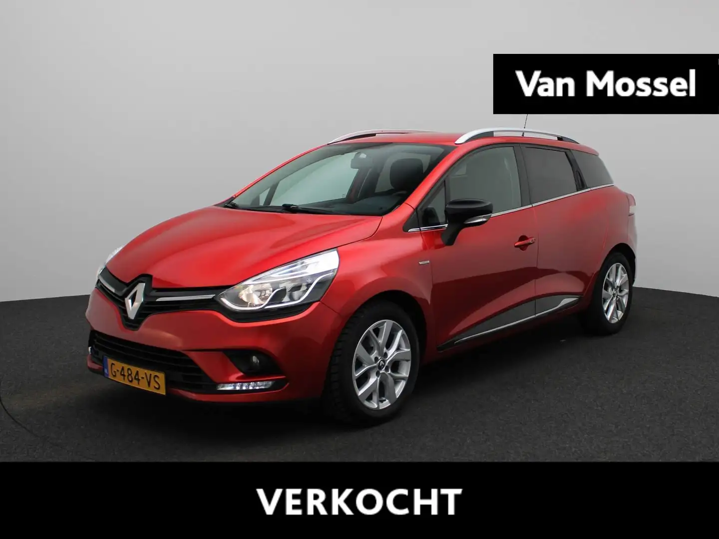 Renault Clio Estate TCe 90 Limited | Medianav | Airco | Lichtme Rouge - 1