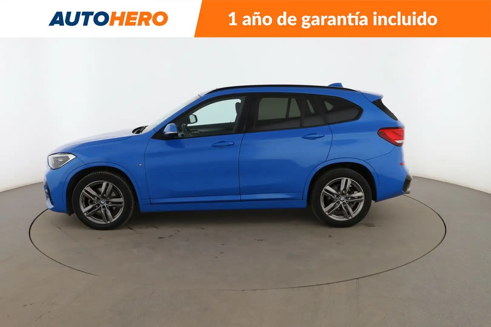 BMW X1 sDrive 18dA Azul - 2