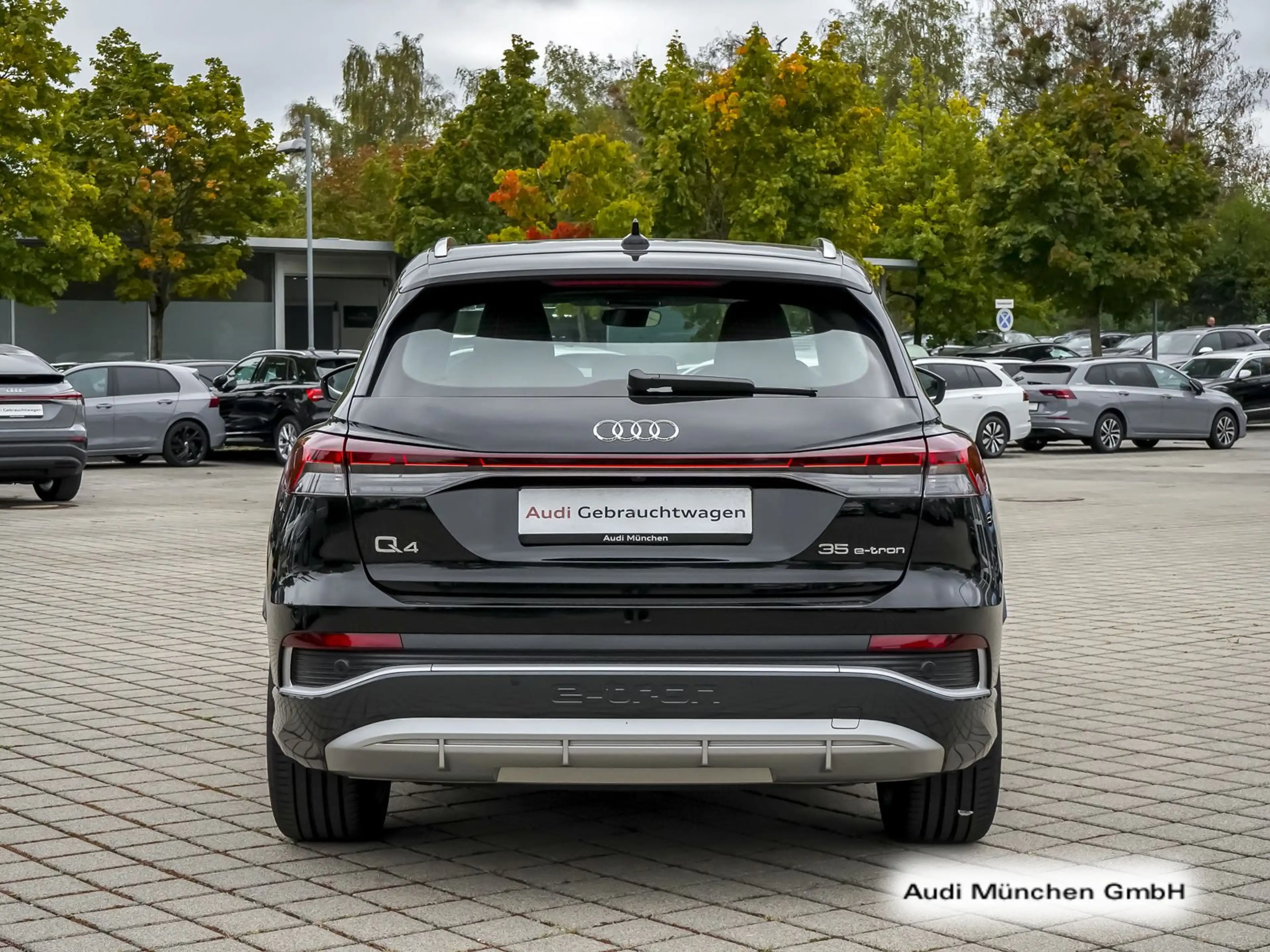 Audi Q4 e-tron 35 S line ACC/Navi+/Virtual/Kamera — photo 10