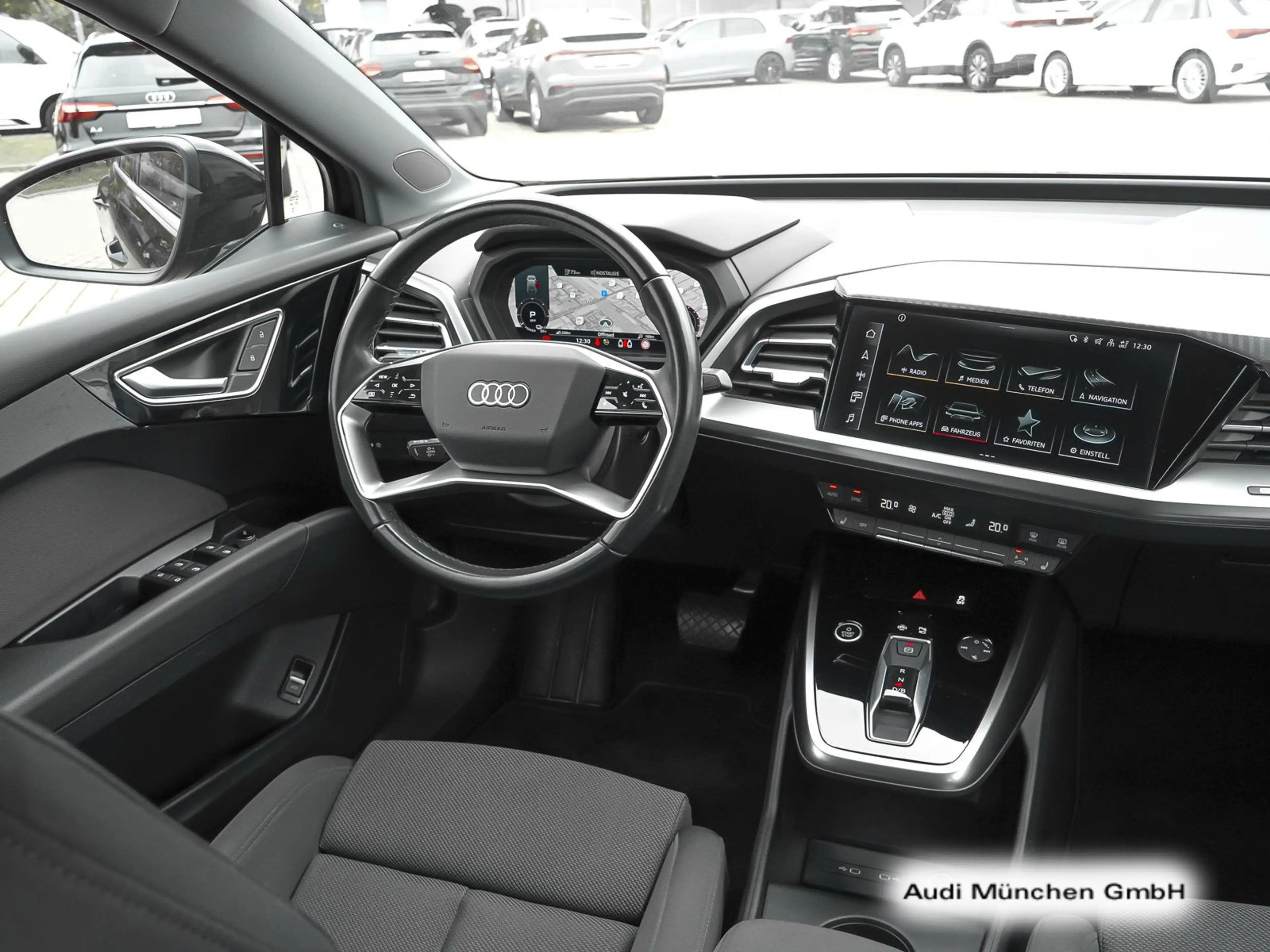 Audi Q4 e-tron 35 S line ACC/Navi+/Virtual/Kamera — photo 14