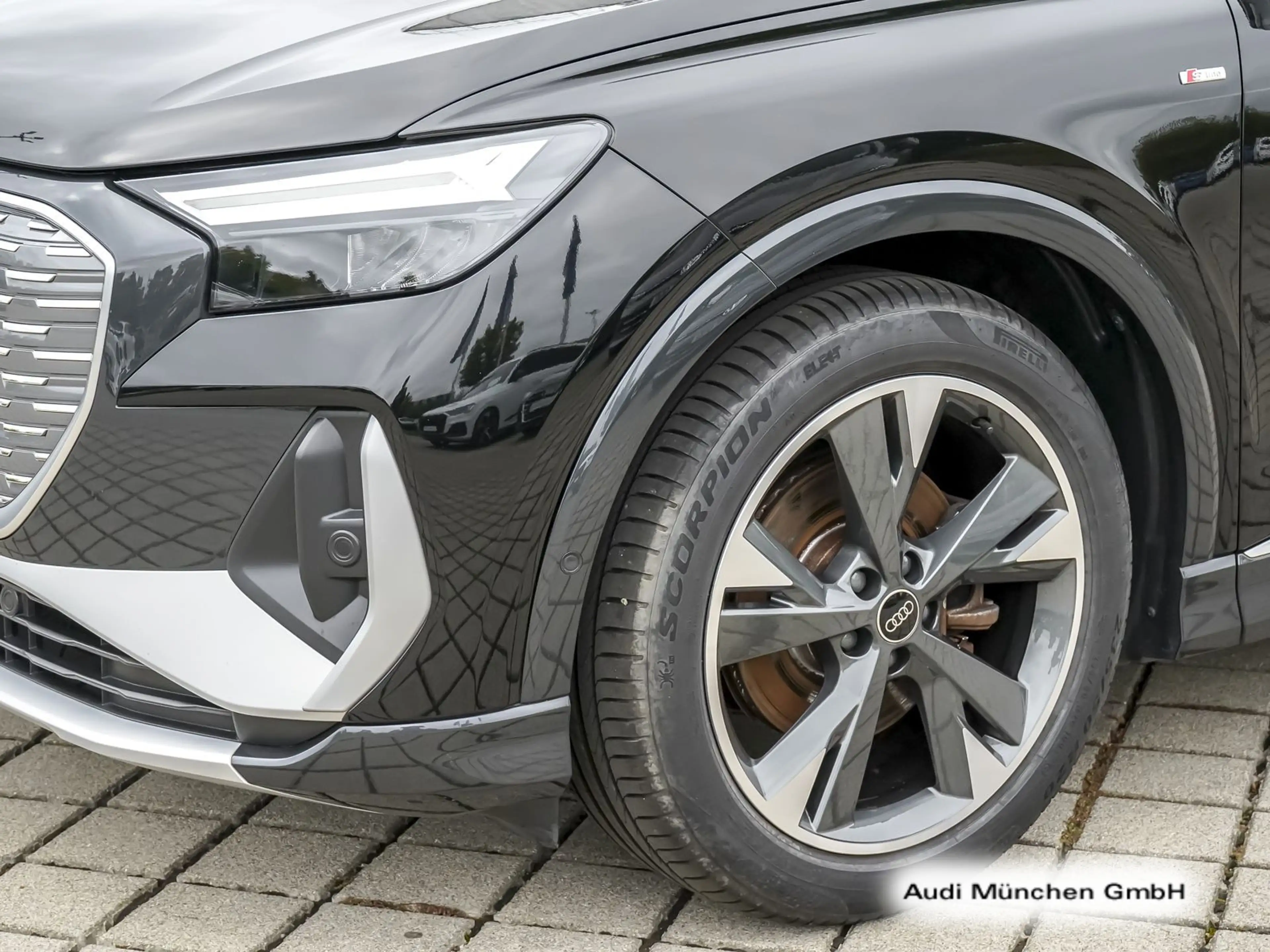 Audi Q4 e-tron 35 S line ACC/Navi+/Virtual/Kamera — photo 13