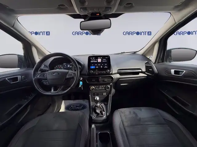 Ford Ecosport view 11