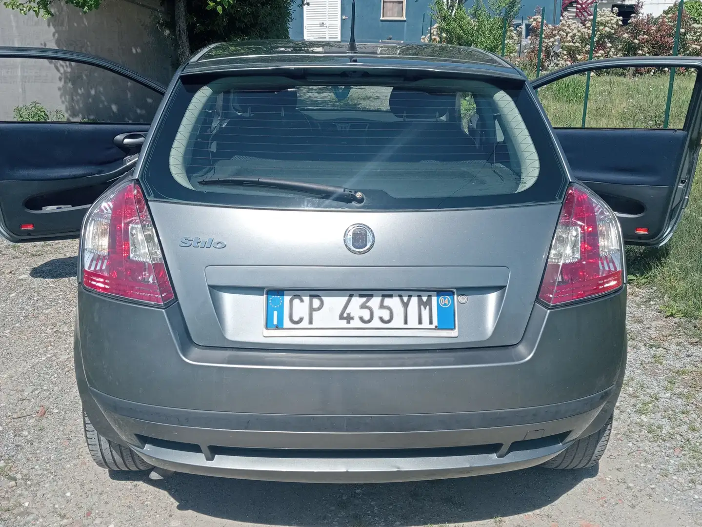 Fiat Stilo Stilo 2004 3p 1.6 16v GT Gri - 1