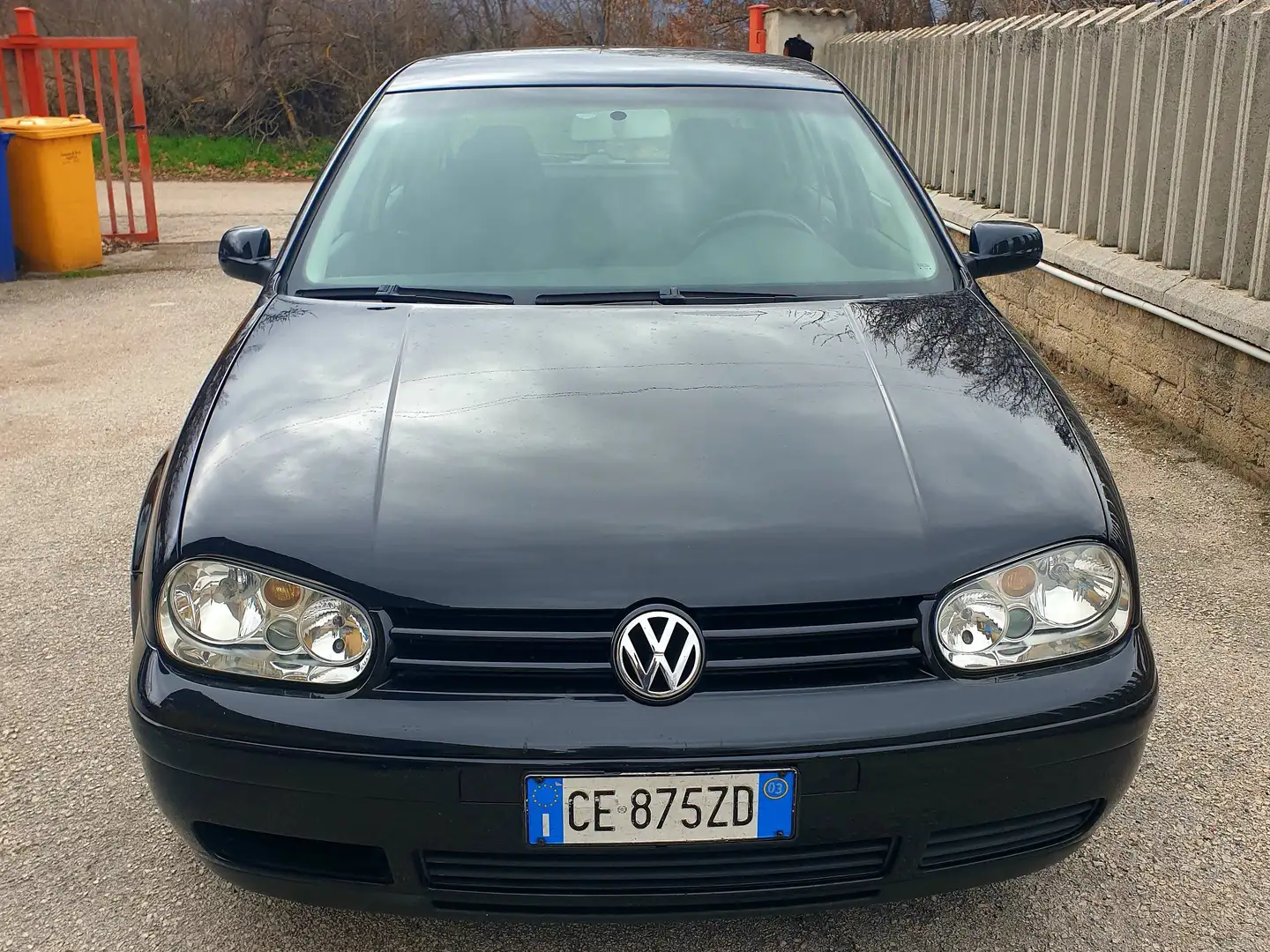 Volkswagen Golf Golf IV 2003 5p 1.9 TDI 130cv (STATO ECCEZZIONALE) Noir - 2