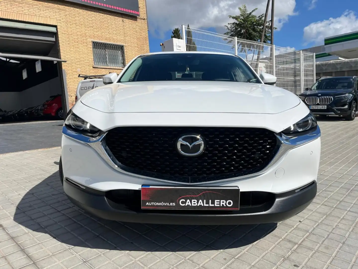 Mazda CX-30 2.0 Skyactiv-G Zenith 2WD 90kW Blanc - 2