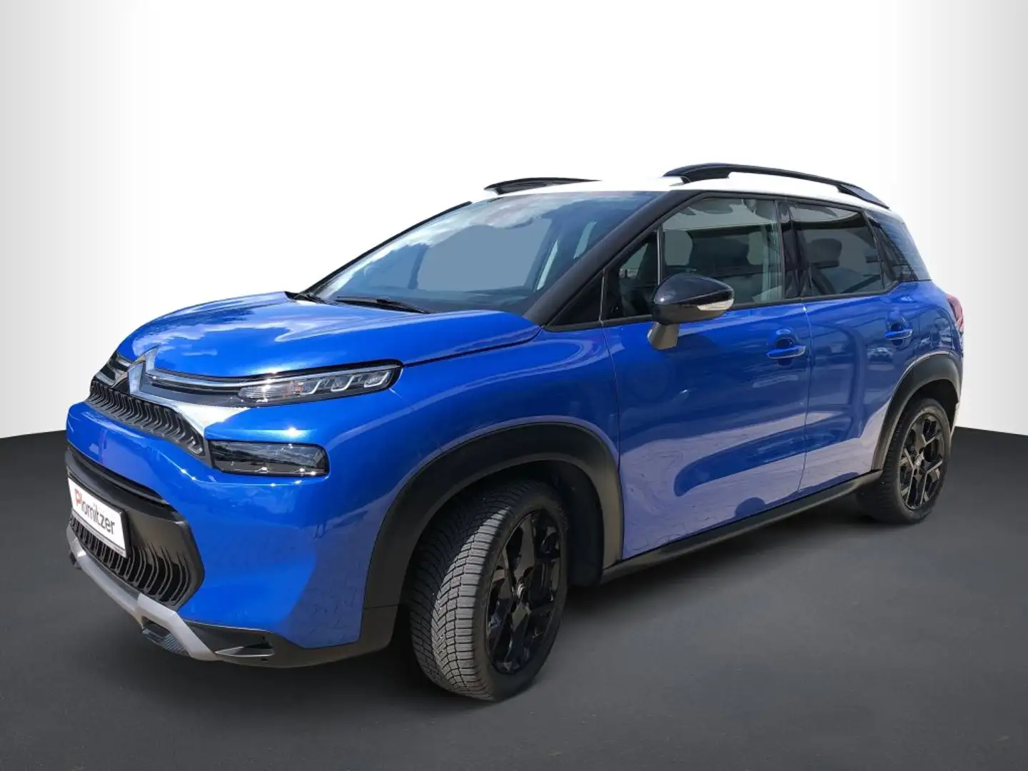 Citroen C3 Aircross PureTech 110 Stop & Start OPF SHINE PACK Blau - 2