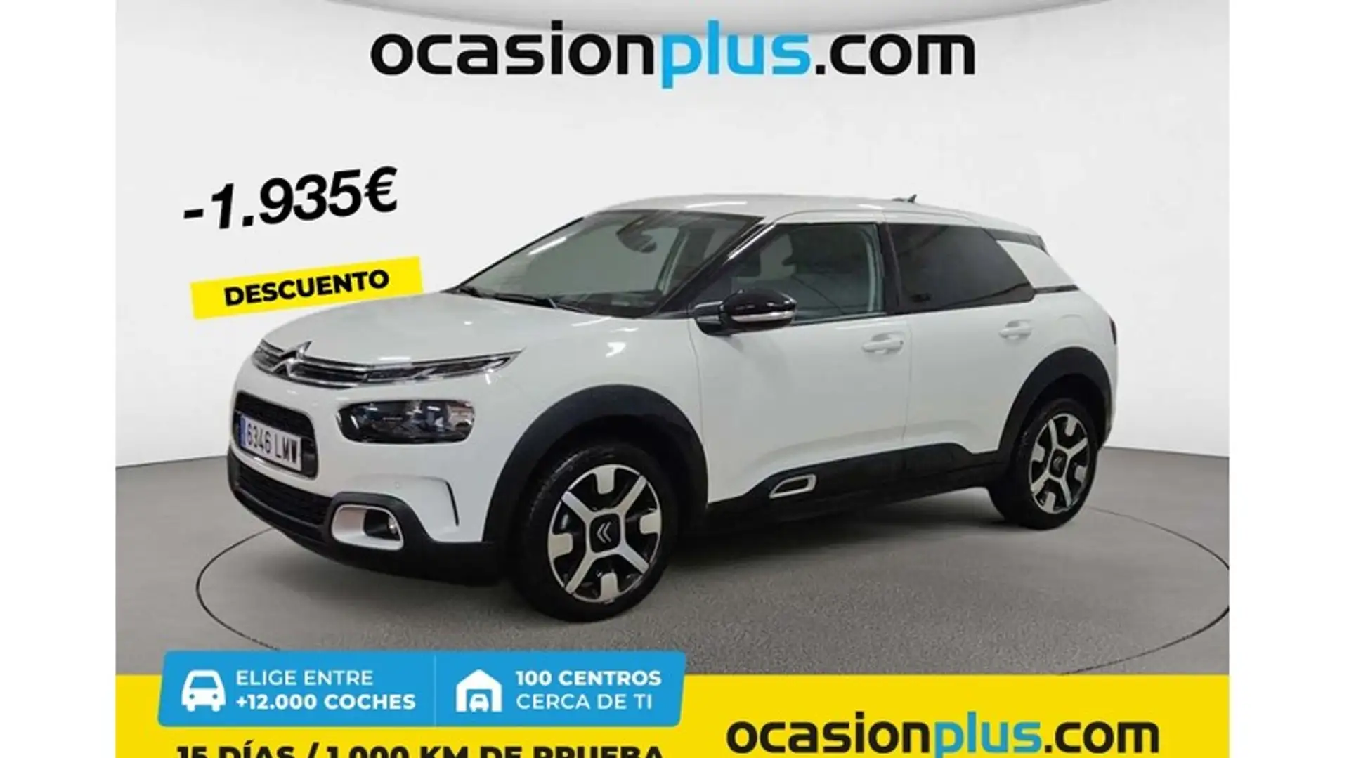 Citroen C4 Cactus 1.2 PureTech S&S Shine Pack 110 Blanc - 1