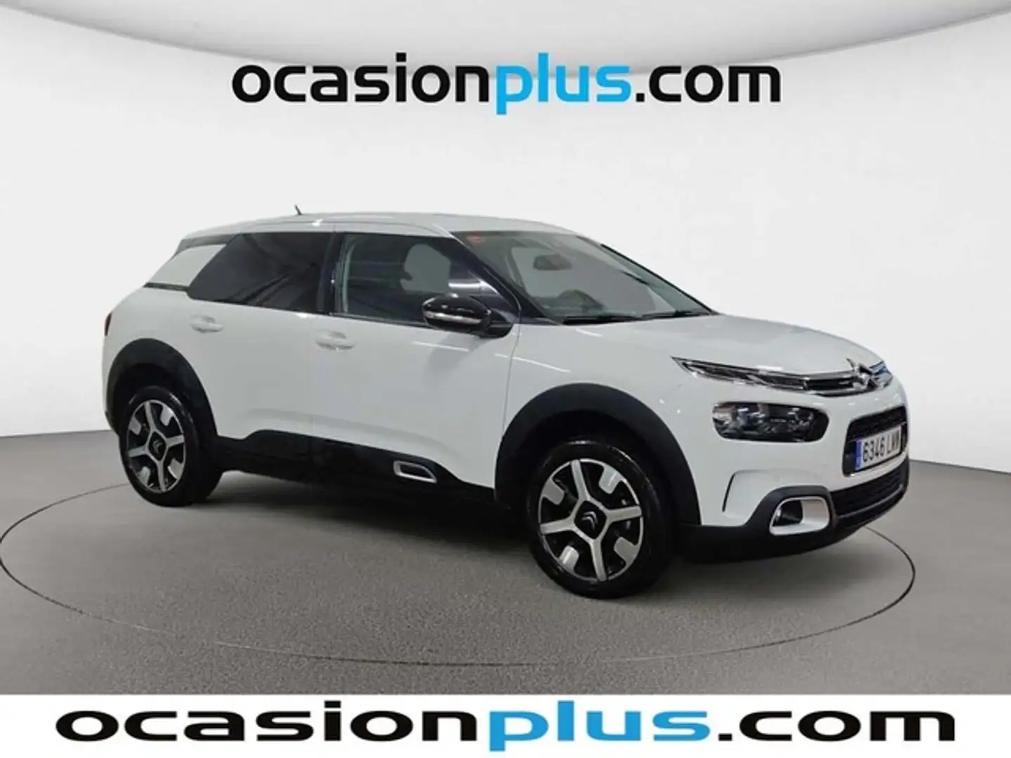Citroen C4 Cactus 1.2 PureTech S&S Shine Pack 110 Blanc - 2