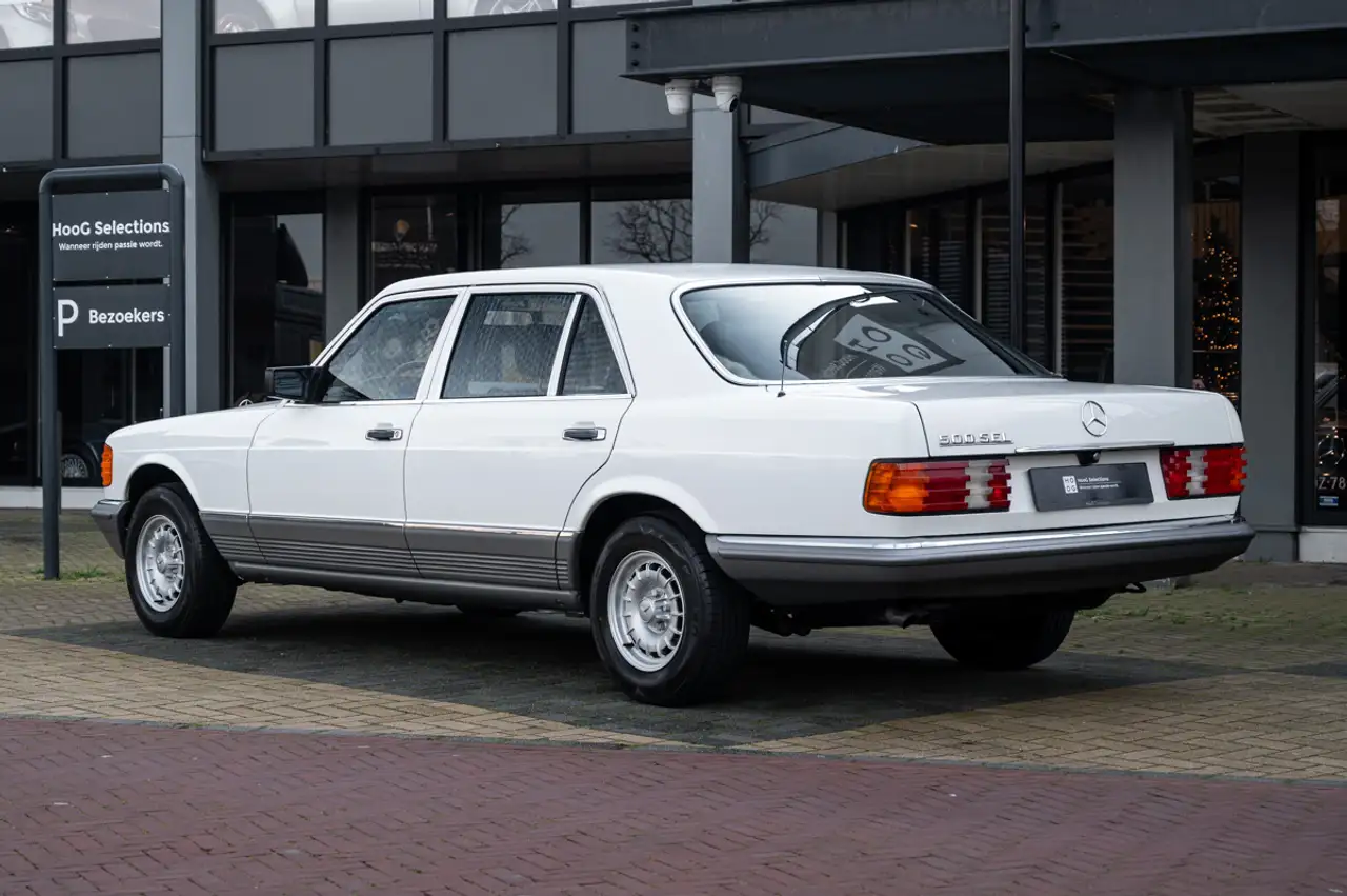 Mercedes-Benz S 500 SEL (W126), foto 4